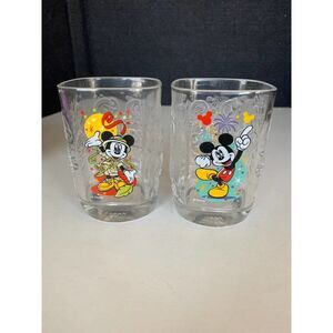 Disney 2000 collectible glasses